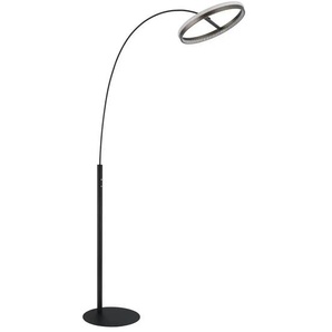 Globo Lighting Stehleuchte - schwarz - Materialmix - 92,5 cm - 190,4 cm | Möbel Kraft