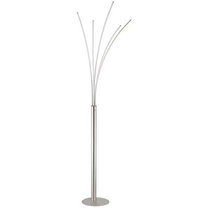 Globo Lighting Stehleuchte | silber | 56 cm | 187 cm | cm 60,0 |