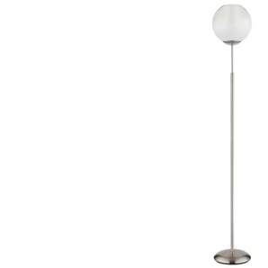 Globo Lighting Stehleuchte - silber - Materialmix - 25 cm - 154,5 cm - 25.0 | Möbel Kraft