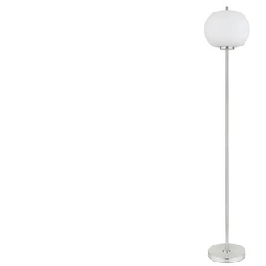 Globo Lighting Stehleuchte - silber - Materialmix - 30 cm - 160 cm - cm 30,0 | Möbel Kraft