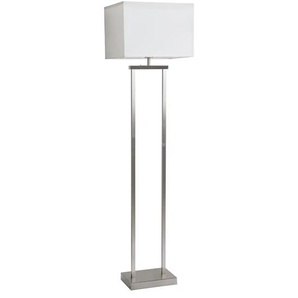 Globo Lighting Stehleuchte - silber - Materialmix - 40 cm - 150 cm | Möbel Kraft