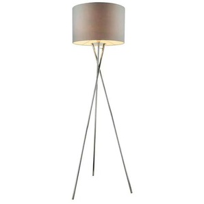 Globo Lighting Stehleuchte - silber - Materialmix - 62 cm - 160 cm - cm 62,0 | Möbel Kraft