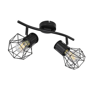 Globo Lighting Strahler | schwarz | 34 cm | 19 cm | cm 13,0 |