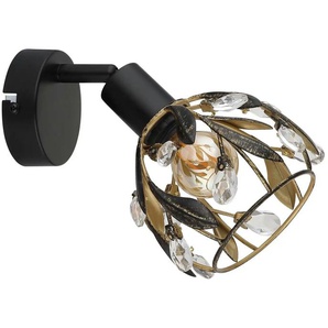 Globo Lighting Strahler   ¦ schwarz ¦ Maße (cm): B: 12 H: 16
