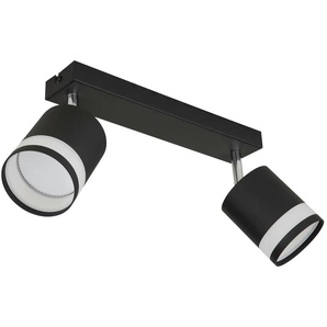 Globo Lighting Strahler   ¦ schwarz ¦ Maße (cm): B: 30 H: 18,5
