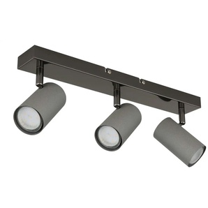 Globo Lighting Strahler   ¦ schwarz ¦ Maße (cm): B: 41 H: 12