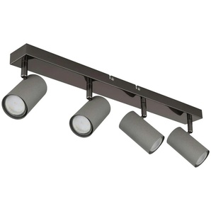 Globo Lighting Strahler   ¦ schwarz ¦ Maße (cm): B: 56 H: 12