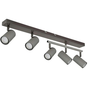 Globo Lighting Strahler   ¦ schwarz ¦ Maße (cm): B: 70 H: 17