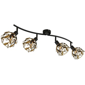 Globo Lighting Strahler - schwarz - Materialmix - 70 cm - 15,5 cm | Möbel Kraft