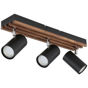 Globo Lighting Strahler - schwarz - Materialmix - 8 cm - 12,5 cm | Möbel Kraft