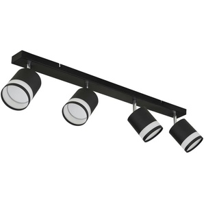 Globo Lighting Strahler - schwarz - Materialmix - 80 cm - 18,5 cm | Möbel Kraft