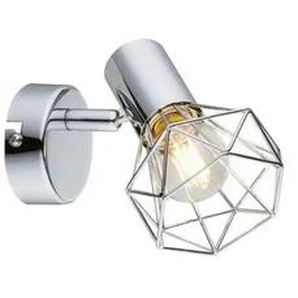 Globo Lighting Strahler | silber | 10 cm | 13 cm |