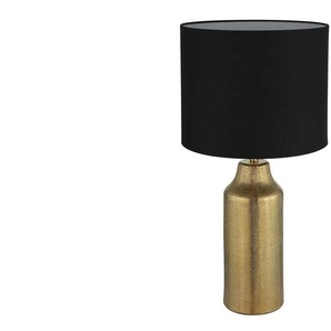 Globo Lighting Tischleuchte - gold - Materialmix - 30.5 | Möbel Kraft