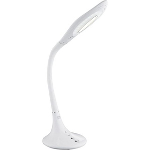 GLOBO LIGHTING Tischleuchte PATTAYA, Dimmfunktion, LED fest integriert, warmweiß - kaltweiß, CCT 4500/6500/3000K