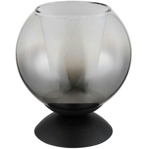 Globo Lighting Tischleuchte   ¦ schwarz ¦ Maße (cm): B: 18 H: 19  Ø: 18