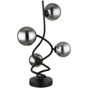 Globo Lighting Tischleuchte   ¦ schwarz ¦ Maße (cm): B: 30 H: 52 T: 28.0