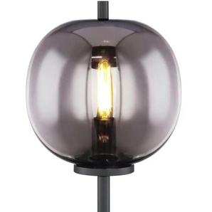 Globo Lighting Tischleuchte - schwarz - Materialmix - 18,5 cm - 45 cm - cm 18,5 | Möbel Kraft