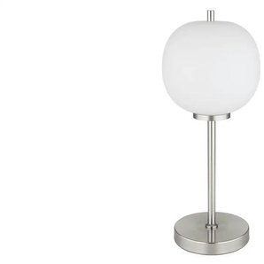 Globo Lighting Tischleuchte - silber - Materialmix - 18,5 cm - 45 cm - cm 18,5 | Möbel Kraft