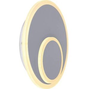 Globo Lighting Wandleuchte | grau | 25,5 cm | 5 cm | cm 25,5 |