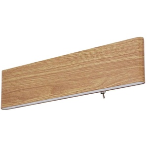 Globo Lighting Wandleuchte | holzfarben |