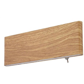 Globo Lighting Wandleuchte - holzfarben - Materialmix - 4,5 cm - 8 cm - cm 22,5 | Möbel Kraft