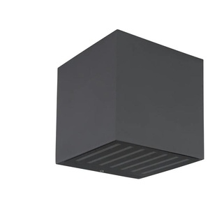 Globo Lighting Wandleuchte | schwarz | 10 cm | 10 cm | cm 10,0 |