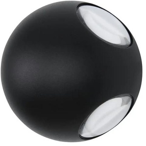 Globo Lighting Wandleuchte | schwarz | 11 cm | 9 cm | cm 11,0 |