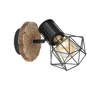 Globo Lighting Wandleuchte | schwarz | 13 cm | 18,5 cm | cm 19,5 |