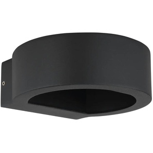 Globo Lighting Wandleuchte | schwarz | 16 cm | 5,5 cm | cm 15,6 |