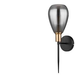 Globo Lighting Wandleuchte | schwarz | 19 cm | 48 cm | cm 15,0 |