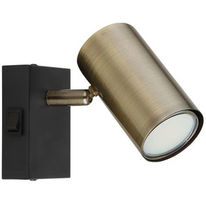 Globo Lighting Wandleuchte | schwarz | 7 cm | 10 cm | cm 12,0 |