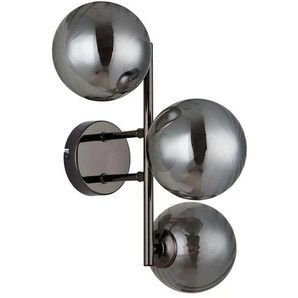 Globo Lighting Wandleuchte   ¦ schwarz ¦ Maße (cm): B: 36 H: 25