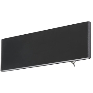 Globo Lighting Wandleuchte   ¦ schwarz ¦ Maße (cm): B: 4,5 H: 8 T: 22.5
