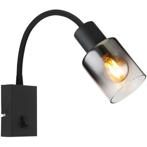Globo Lighting Wandleuchte   ¦ schwarz ¦ Maße (cm): B: 7 H: 46,5