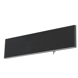 Globo Lighting Wandleuchte - schwarz - Materialmix - 4,5 cm - 8 cm - cm 29,5 | Möbel Kraft