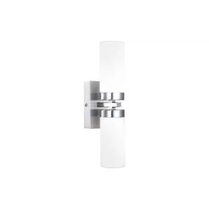 Globo Lighting Wandleuchte | silber | 6 cm | 31 cm | cm 10,0 |