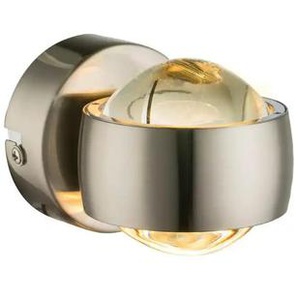Globo Lighting Wandleuchte | silber | 7,5 cm | 7 cm | cm 10,0 |