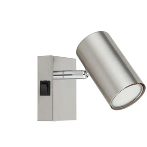 Globo Lighting Wandleuchte   ¦ silber ¦ Maße (cm): B: 12 H: 10 T: 7.0