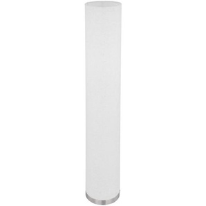 Globo Stehleuchte Ava, Sand, Textil, 110 cm, Fußschalter, Lampen & Leuchten, Innenbeleuchtung, Stehlampen, Stehlampen