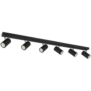 Globo Strahler, Schwarz, Metall, 6x12x115 cm, Lampen & Leuchten, Innenbeleuchtung, Spots & Strahler, Deckenspots