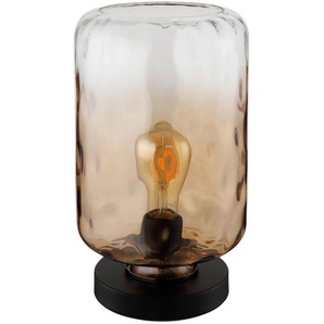 Globo Tischleuchte, Klar, Glas, 32.5 cm, Wippschalter, Lampen & Leuchten, Leuchtenserien