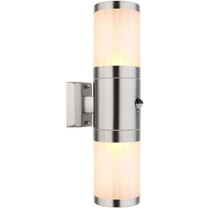 Globo - wandleuchte - Xeloo - silber - metall - E27 - 32014-2S