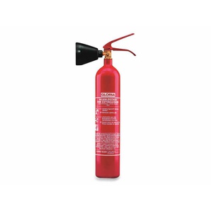 GLORIA Feuerlöscher KS2ST, 2 kg, Brandklasse 34B, mit Wandhalter 002041.0000