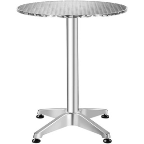 GmbH Aluminium Bistrotisch Ø60cm höhenverstellbar - 5,8 cm 401488