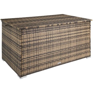 GmbH Auflagenbox mit Aluminiumgestell Oslo, 145x82,5x79,5cm - natur 404247