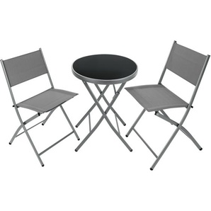 GmbH Balkonset Düsseldorf 2+1 - grau 403588