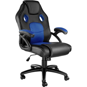 GmbH Bürostuhl Mike - schwarz/blau 403453