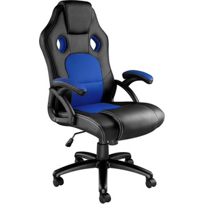 GmbH Bürostuhl Tyson - schwarz/blau 403466