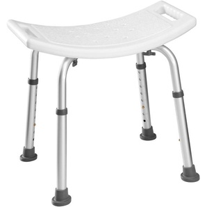 GmbH Duschhocker rechteckig - weiß 402510