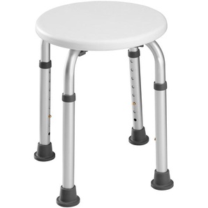 GmbH Duschhocker rund - weiß 402509